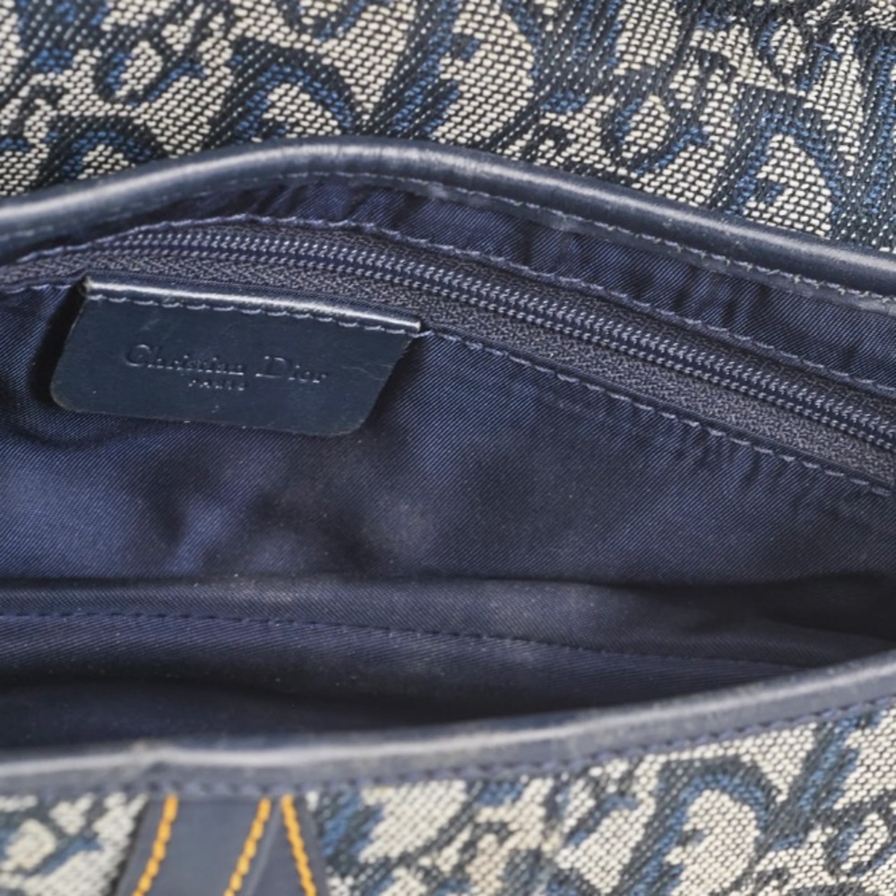 Christian Dior Vintage Diorissimo Saddle Bag EUC - Picture 11 of 11